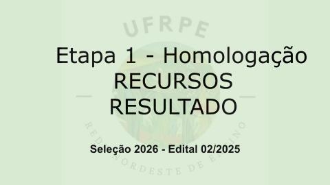 resultado pós-recursos