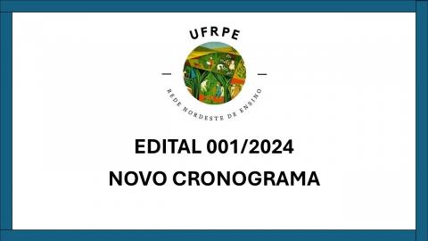 NOVO CRONGORAMA