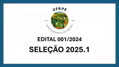 SELEÇÃO 2025.1