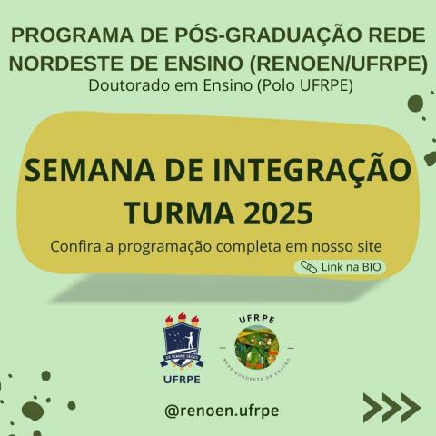 semana de integração 2025