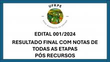 RESULTADO FINAL PÓS RECURSOS